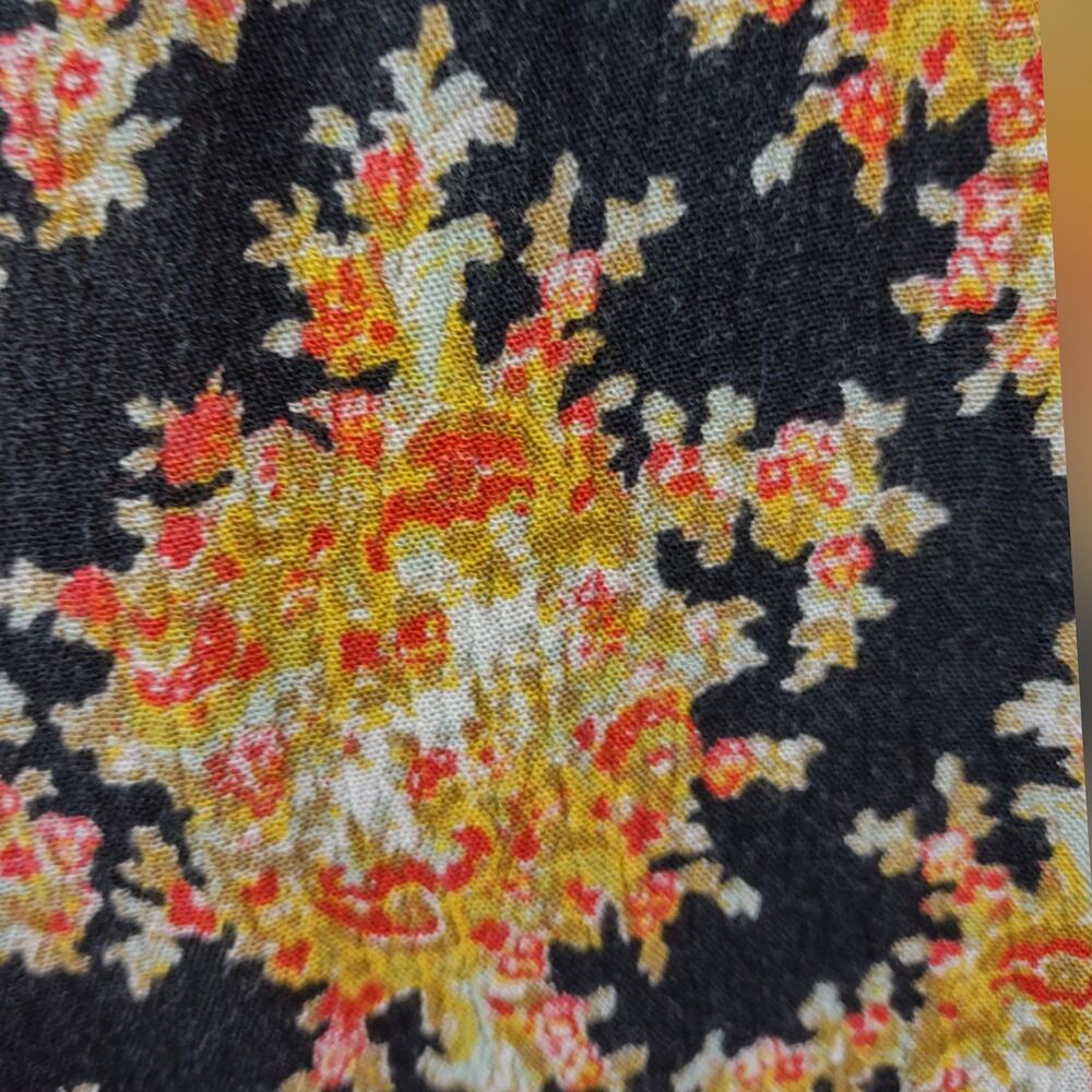 Free People Lonesome Dove Dress High Low Lace and Floral Size 2 Flawed - Picture 13 of 16